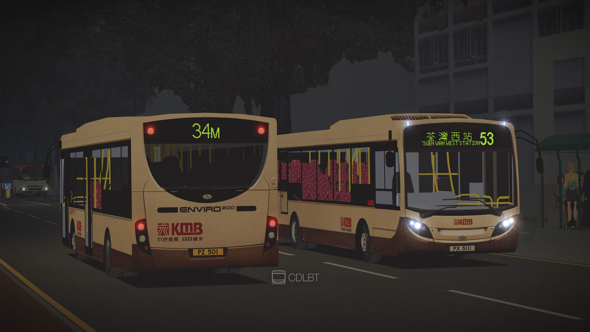 ADL Enviro 200 AI Vehicles CDLBT